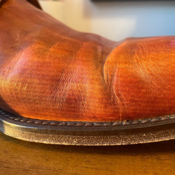 Magnanni Men's Manning monk strap dress shoes (cognac color/size 11 US) - Picture 8 of 16